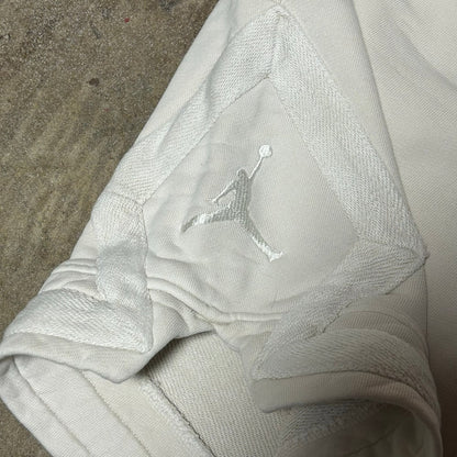 Brand New Jordan Sweatshorts (White)