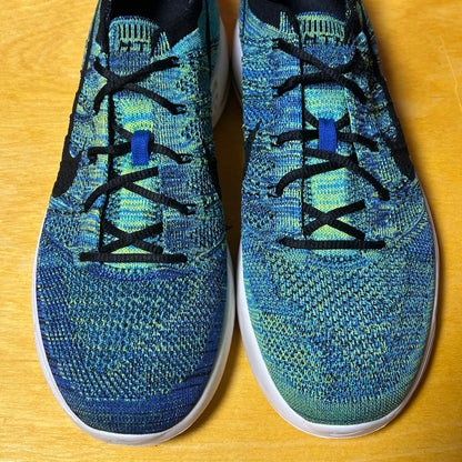 Deadstock Brand New 2012 HTM FlyKnit Lunar Blue Multi