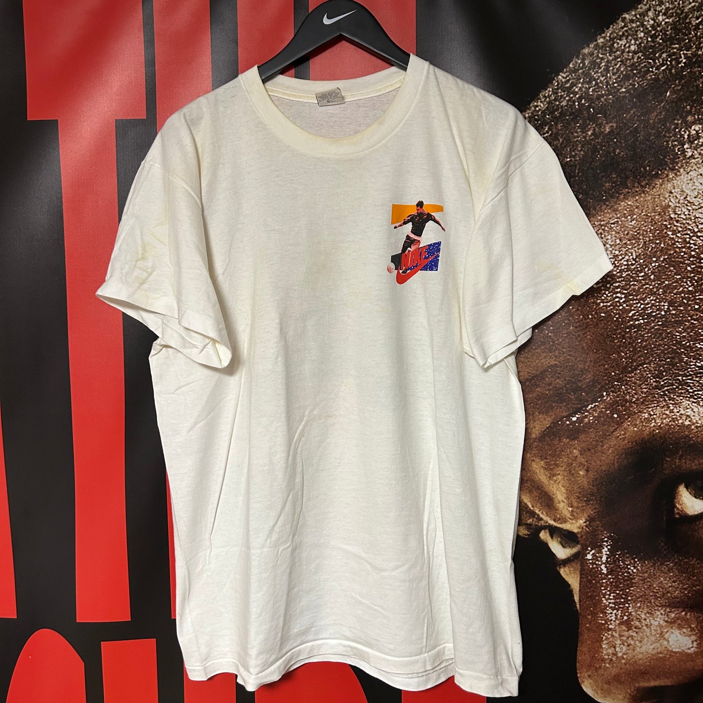 Rare Original 1994 Soccer Promotional Tee