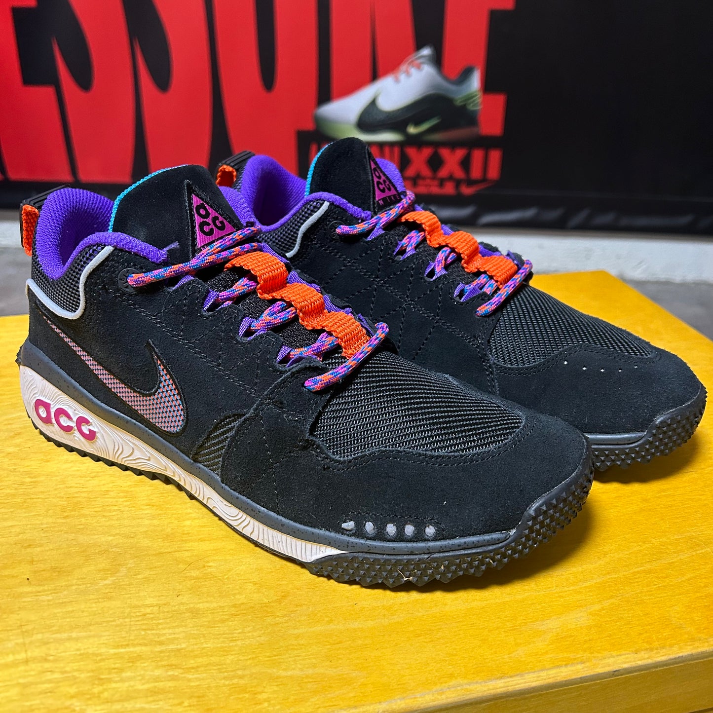 ACG Dog Mountain Black/Grape