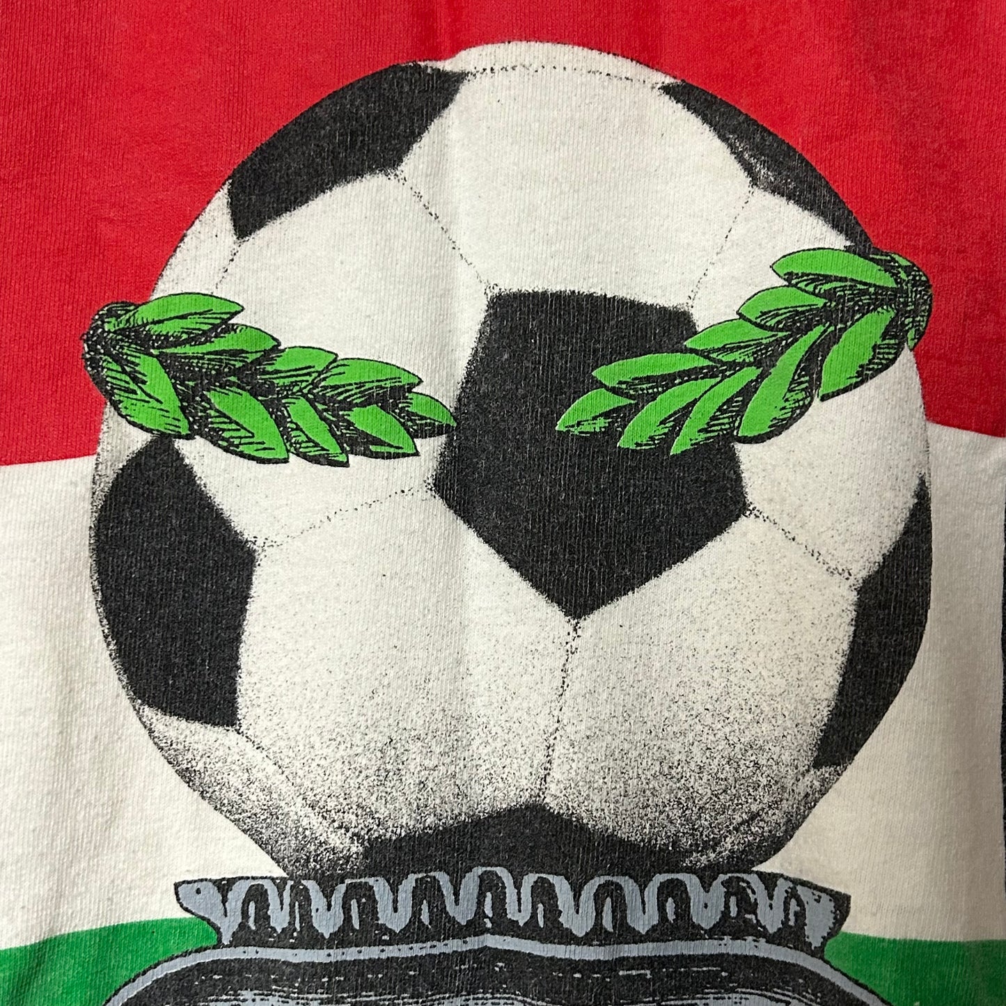 Insane Original 1990 Promotional Italy Soccer Tee
