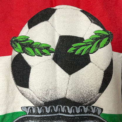 Insane Original 1990 Promotional Italy Soccer Tee
