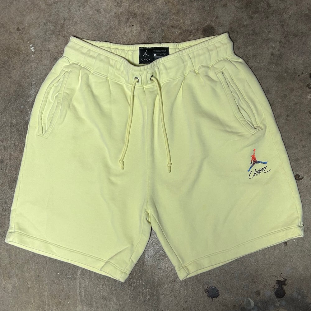 Brand New Union Collaboration Sample Shorts (Light Yellow)