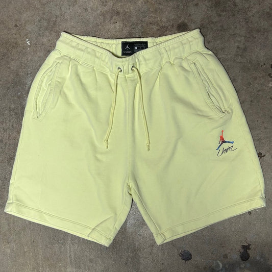 Brand New Union Collaboration Sample Shorts (Light Yellow)