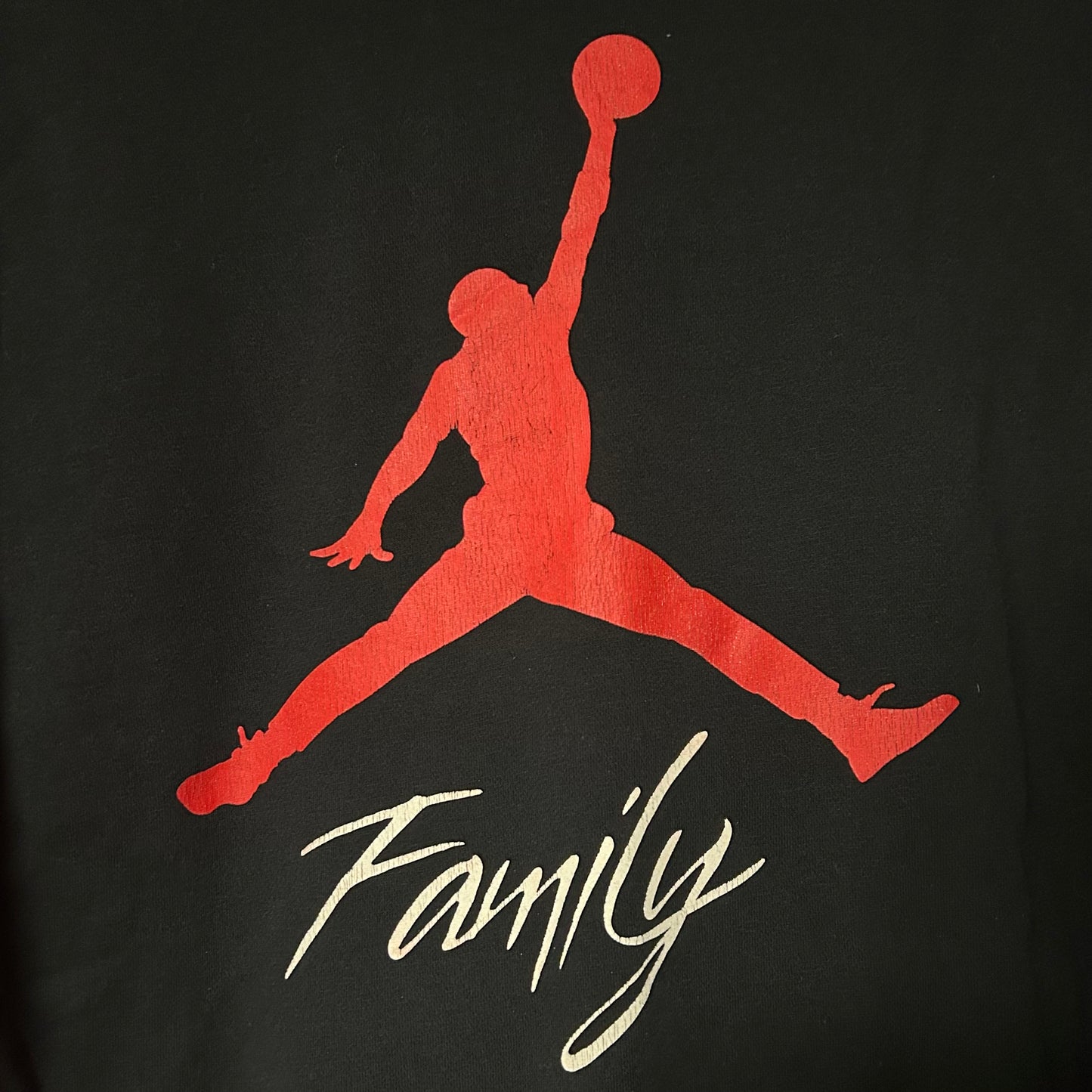 Rare Promotional Family & Friends Jordan "Family" Hoodie