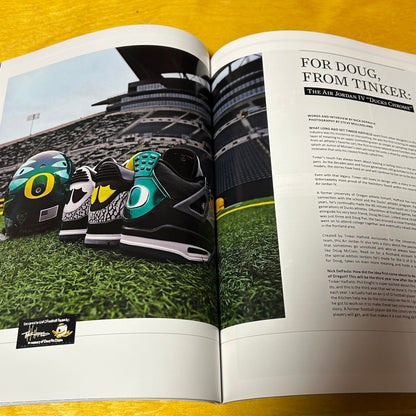 Sole Collector Tinker Hatfield Oregon Issue