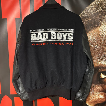 Insane Original 1995 Cast & Crew Promotional “Bad Boys” Movie Varsity Jacket