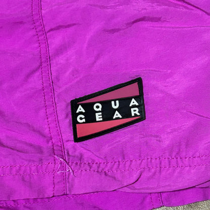 Original 1990 Aqua Gear Shorts (Purple)