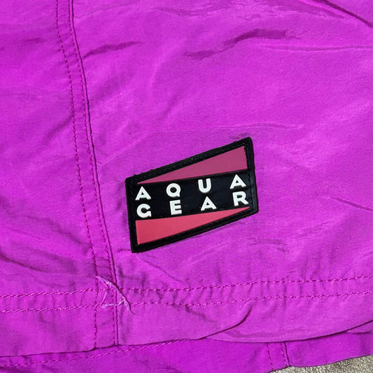 Original 1990 Aqua Gear Shorts (Purple)
