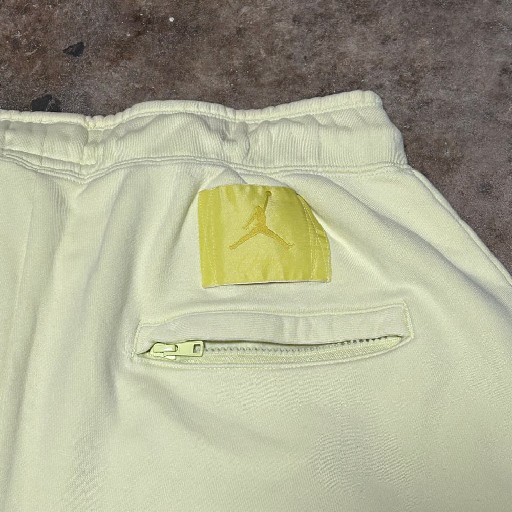 Brand New Union Collaboration Sample Shorts (Light Yellow)