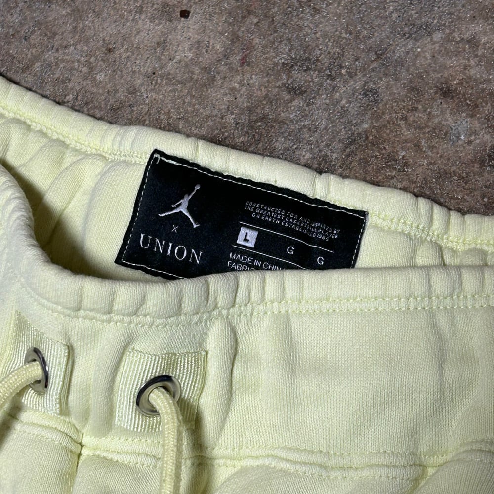 Brand New Union Collaboration Sample Shorts (Light Yellow)