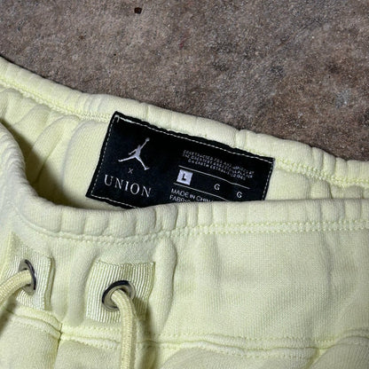 Brand New Union Collaboration Sample Shorts (Light Yellow)