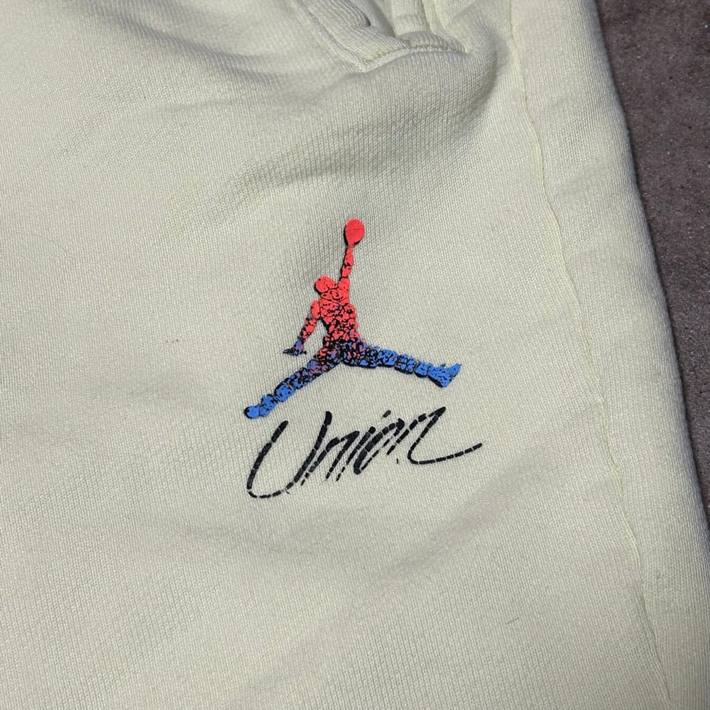 Brand New Union Collaboration Sample Shorts (Light Yellow)