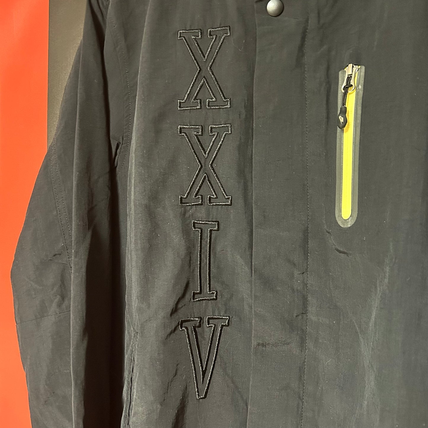 Brand New Sample Tagged Mid 2000s Kobe KNOW Originate Varsity Jacket