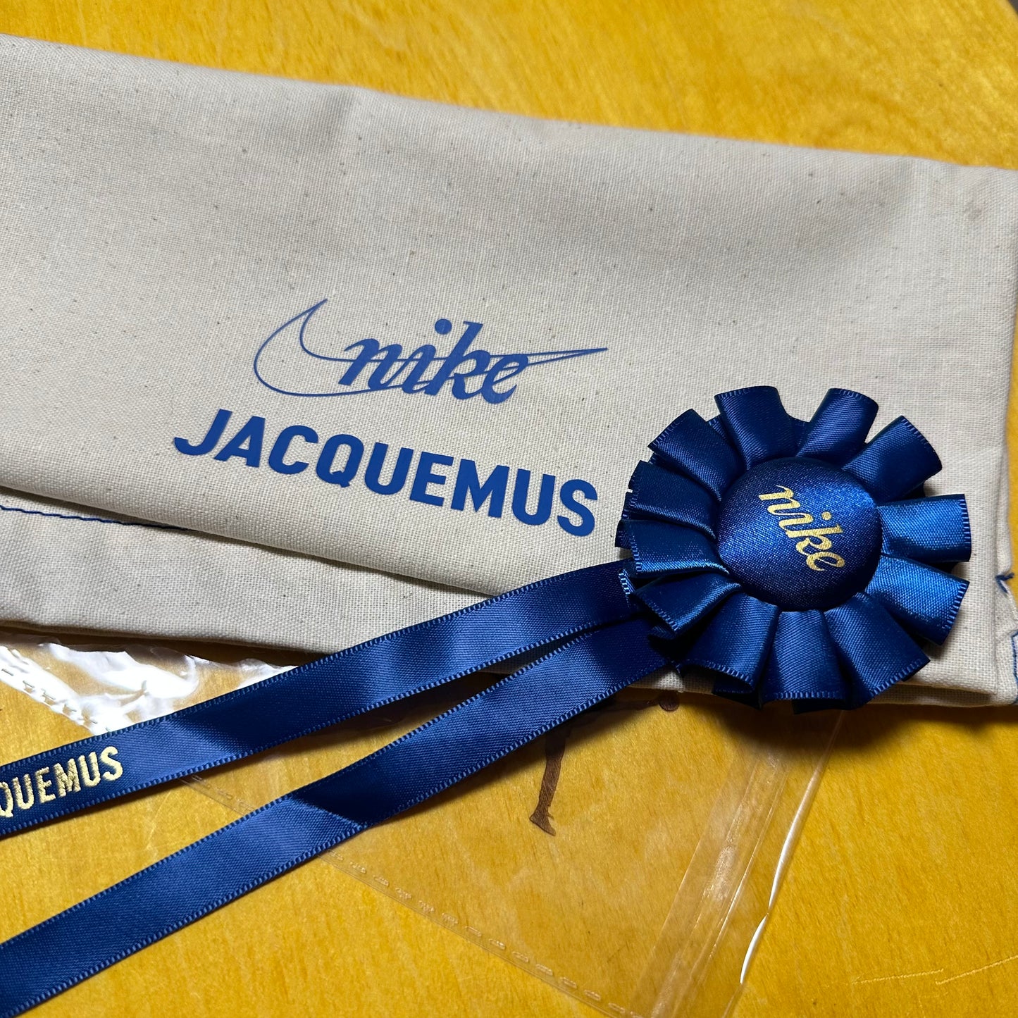 Brand New Promotional Jacquemus Ribbon Pendant + Bag