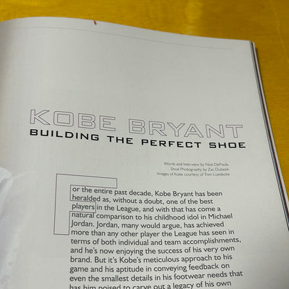 Sole Collector Zoom Kobe V Issue
