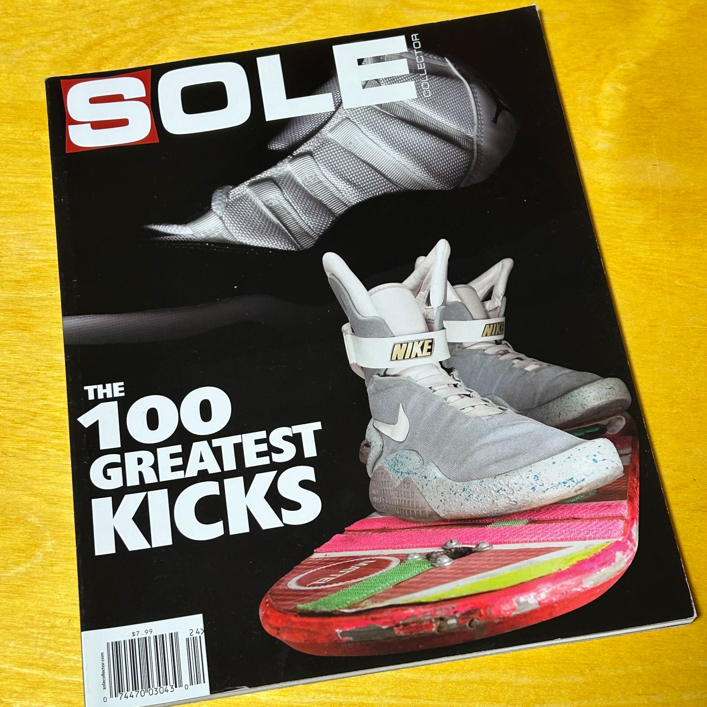 Sole Collector 100 Greatest Air Mag Issue