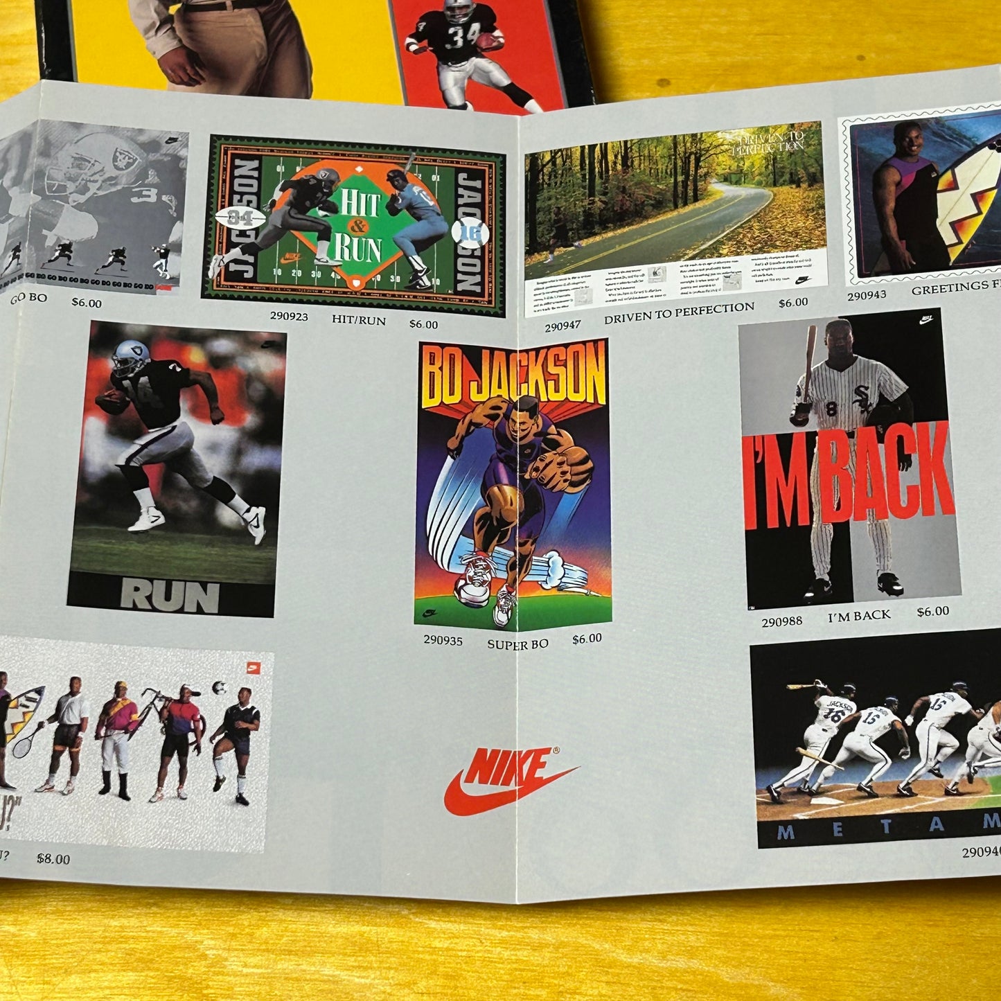 Original 1991 Promotional Bo Jackson Marketing VHS