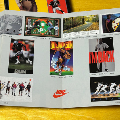 Original 1991 Promotional Bo Jackson Marketing VHS