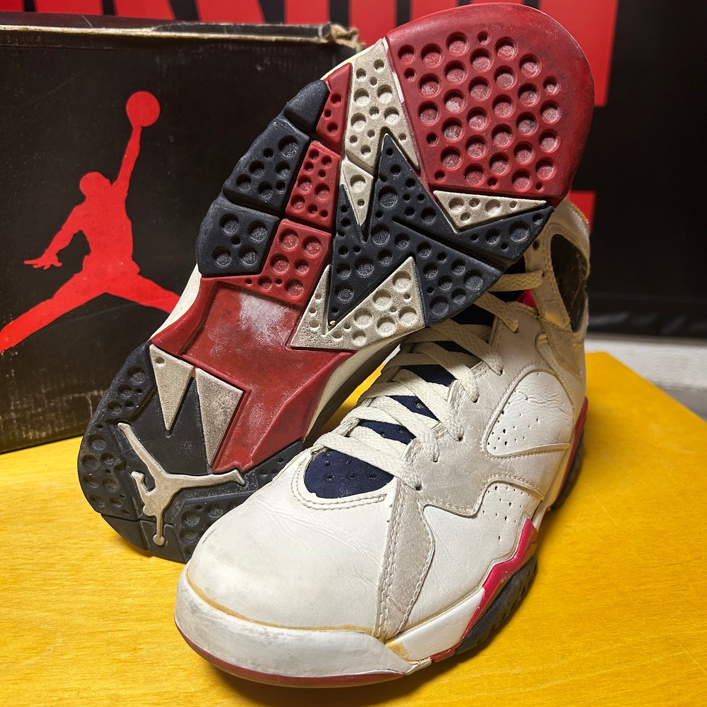 Rare Original 1992 Jordan VII "Olympic"