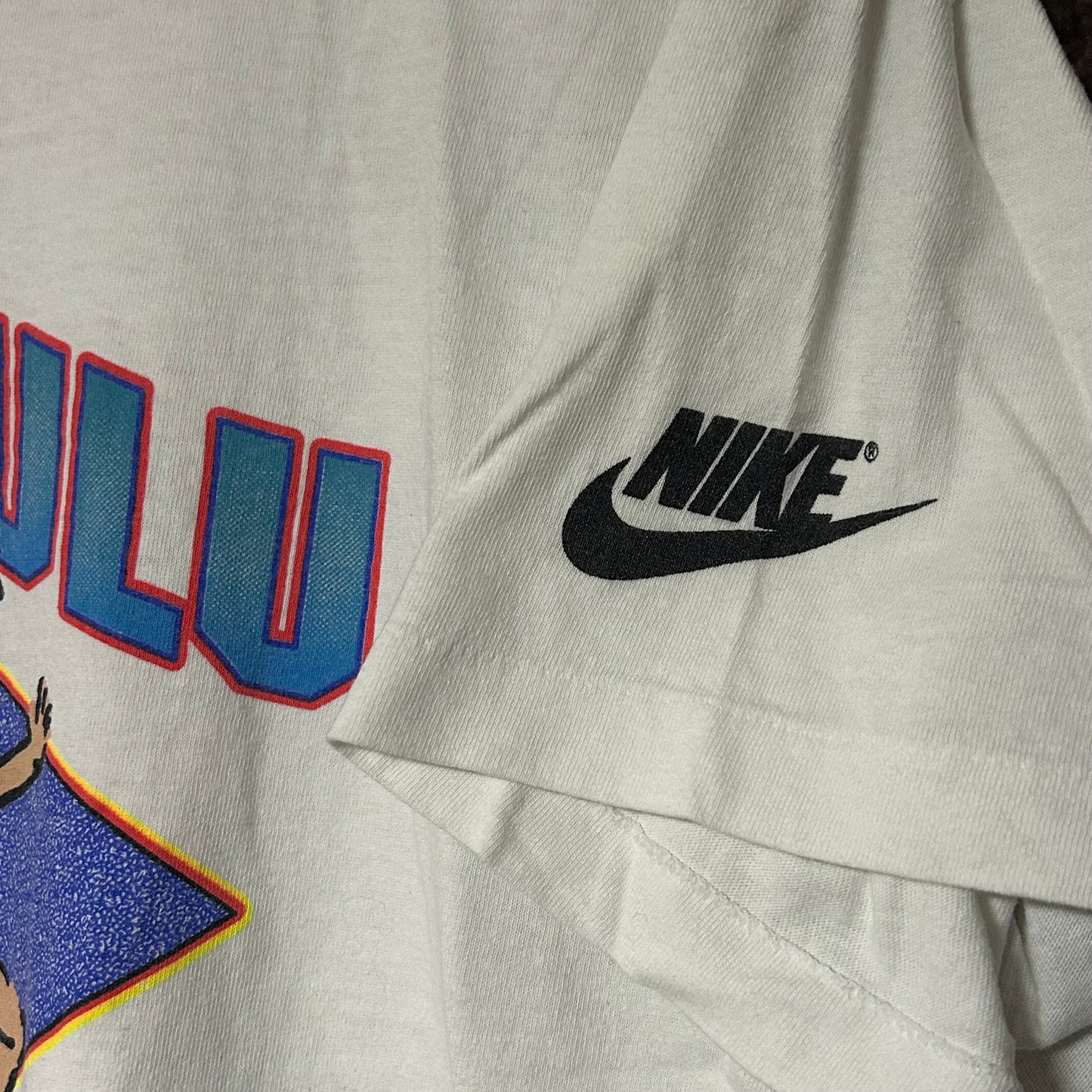 Rare Original 1993 Promotional Honolulu Marathon Tee