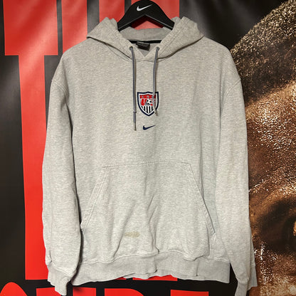 Early 2000s Team USA Soccer Center Logo Hoodie