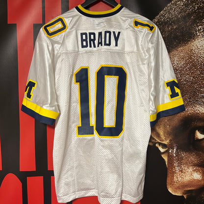 Rare Sample Brand New Tom Brady Commemorative Michigan Wolverines Jersey