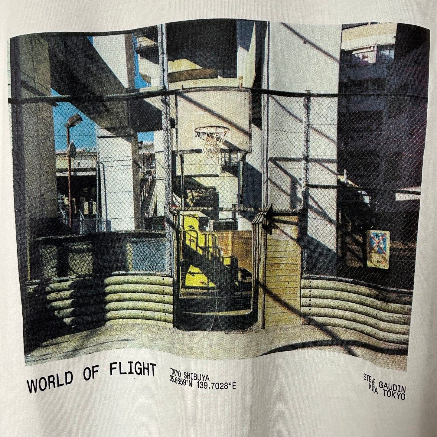 Brand New World of Flight Japan Store Tee
