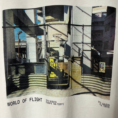 Brand New World of Flight Japan Store Tee