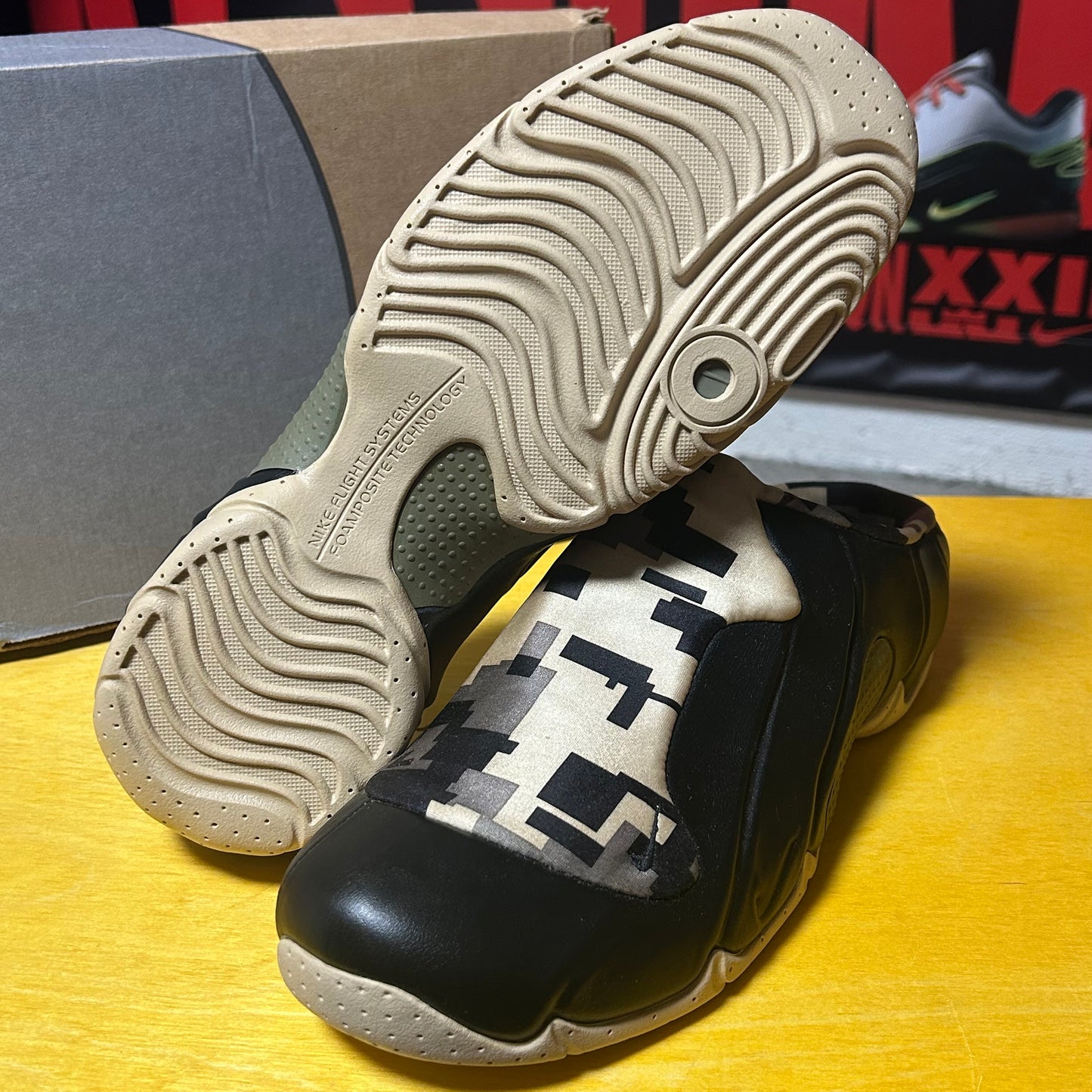 #Grail Sample Deadstock Brand New 2001 Clogposite Alpha Project
