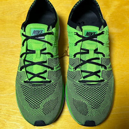 2012 FlyKnit Trainer Neon Volt