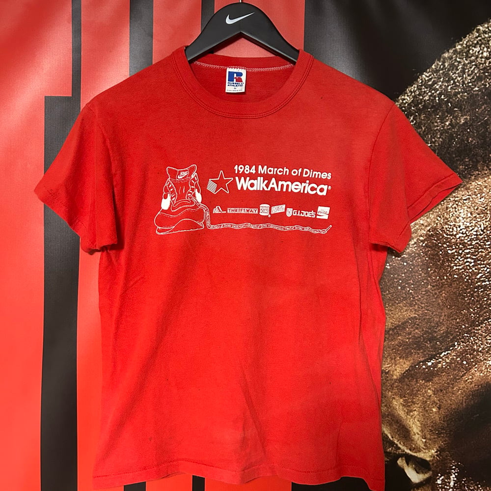 Rare Original Vintage 1984 March of Dimes Tee