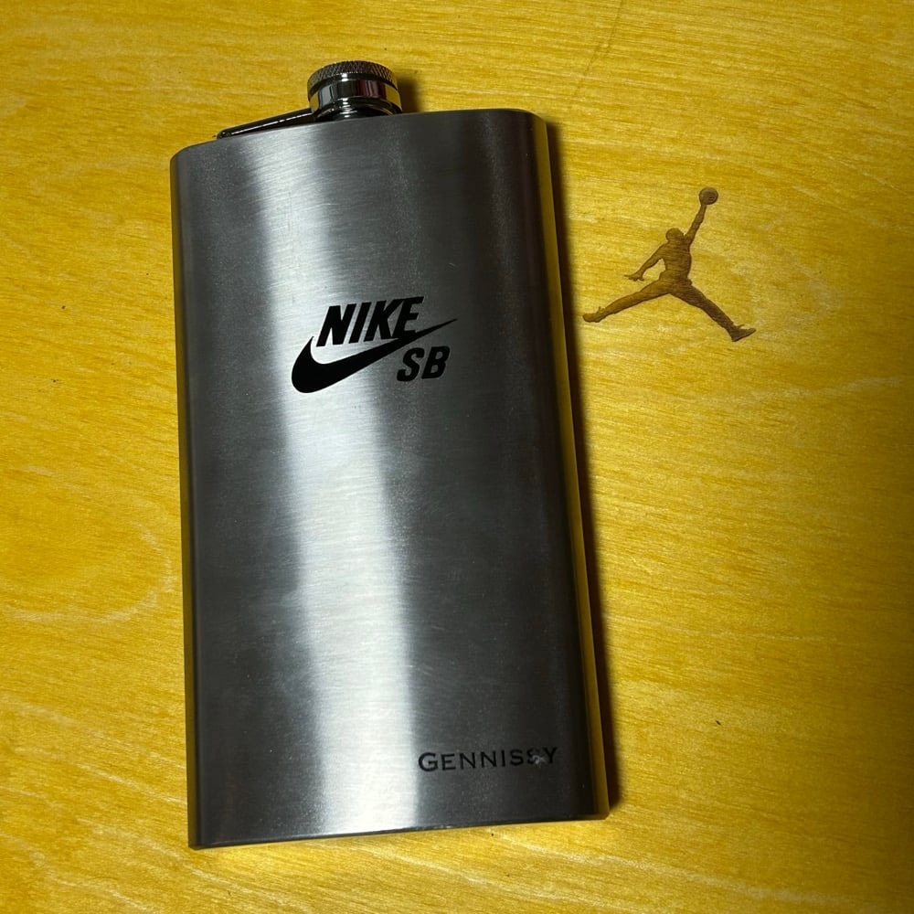 Brand New Rare Promotional SB F&F Flask