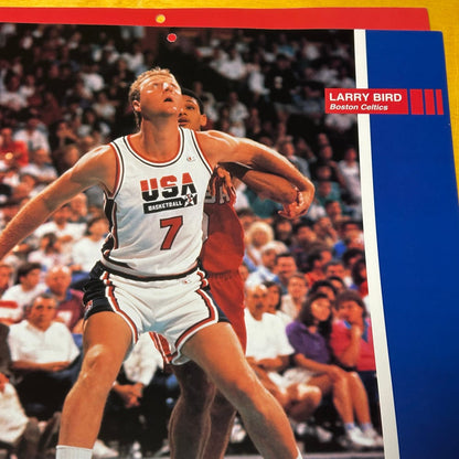 Original 1992 "Dream Team" Olympic Calendar