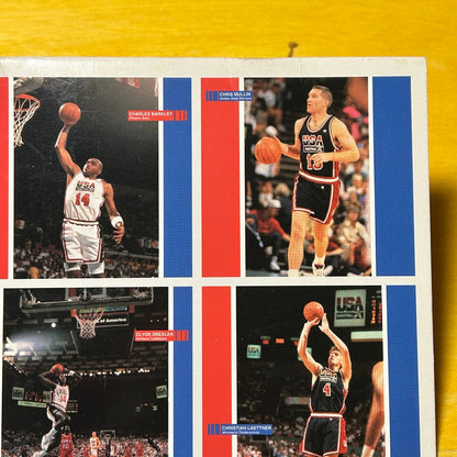 Original 1992 "Dream Team" Olympic Calendar