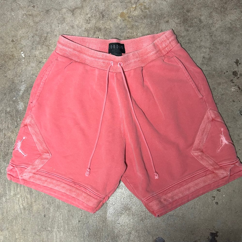 Brand New Jordan Sweatshorts (Coral)
