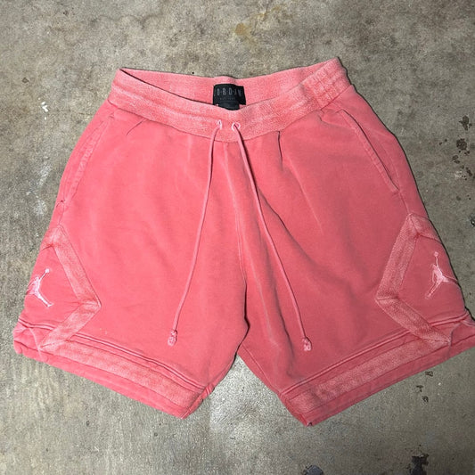 Brand New Jordan Sweatshorts (Coral)