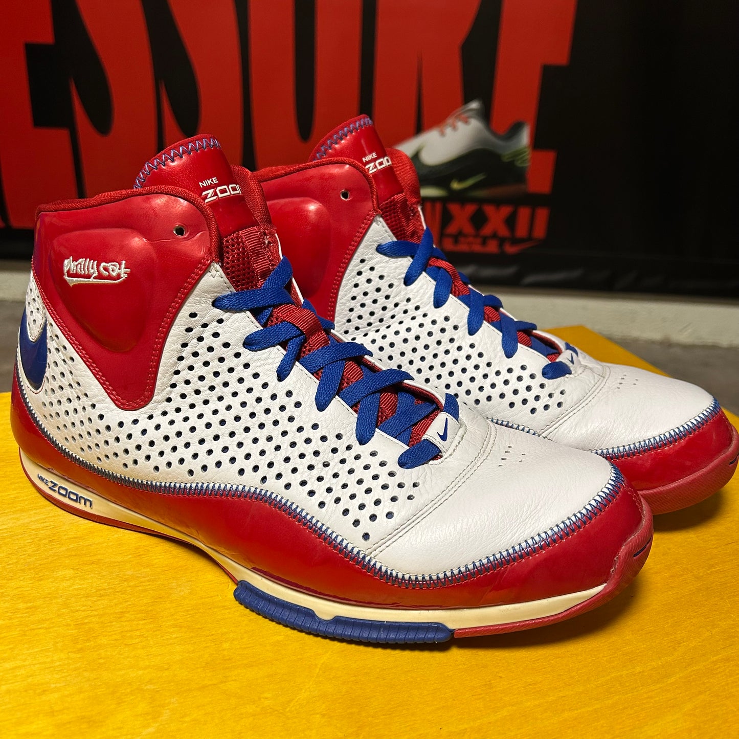 2008 Player Exclusive Sample "Philly Cat" Cuttino Mobley Zoom BB II