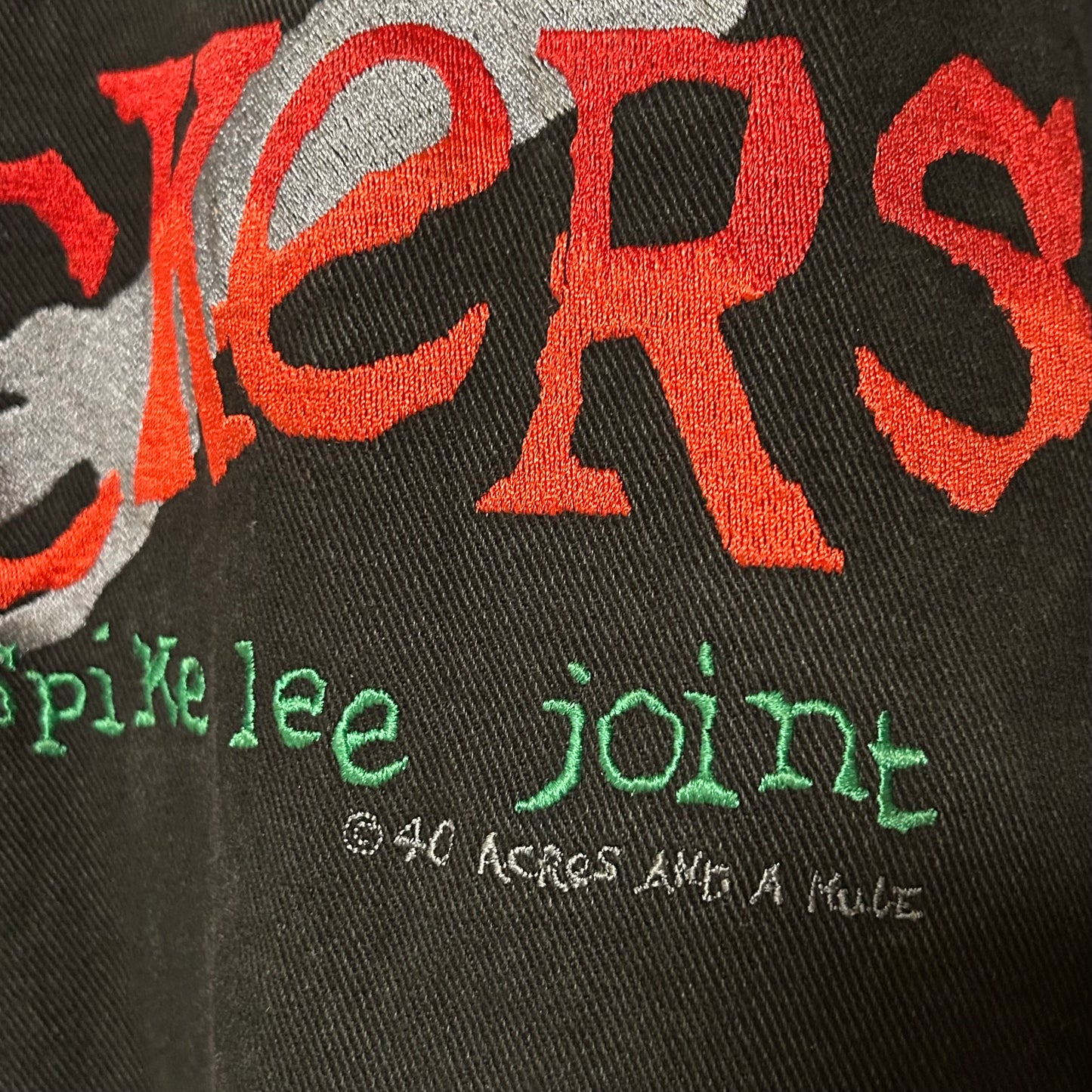 Rare Promotional Cast & Crew "Clockers" Spike Lee Jacket