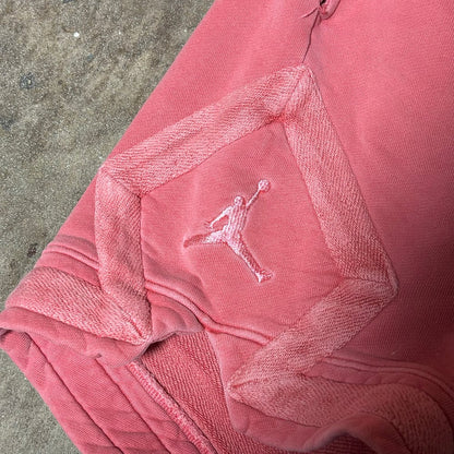 Brand New Jordan Sweatshorts (Coral)