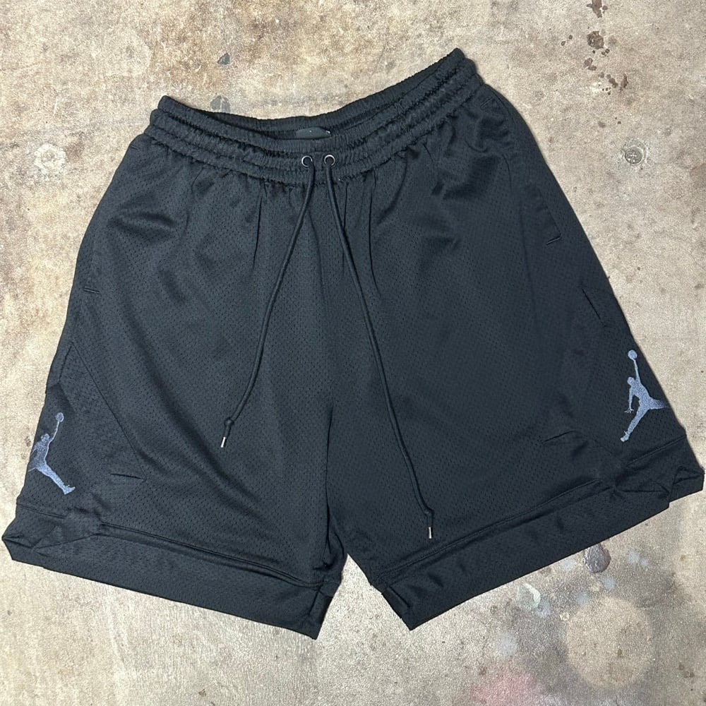 Brand New Jordan Mesh Basketball Shorts (Black)