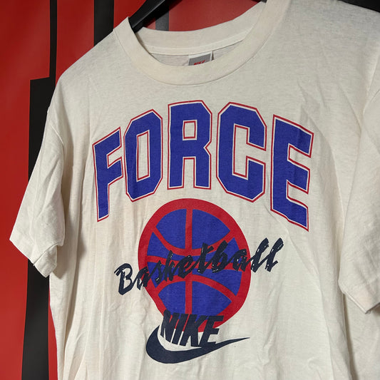 Original Early 90s Force Basketball Charles Barkley Tee