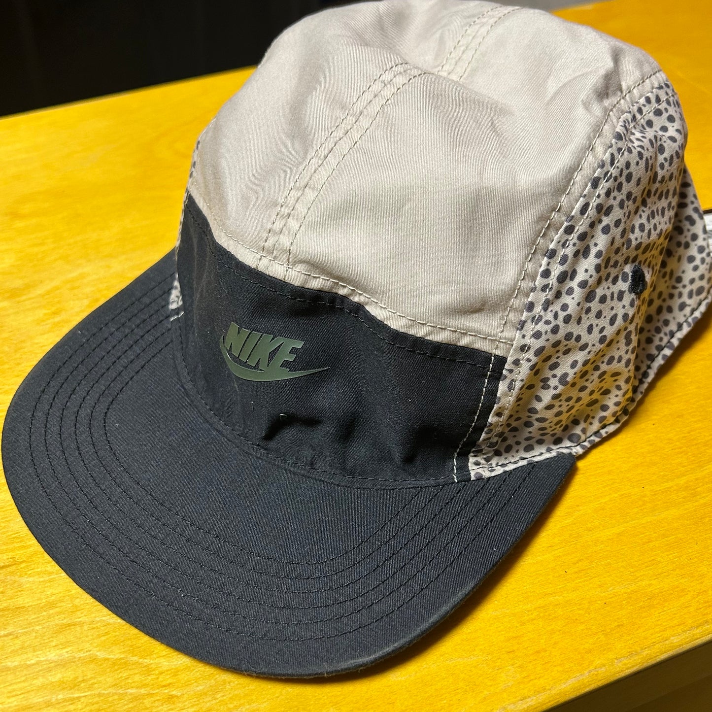 Rare Brand New Jordan Atmos Collaboration Five Panel Hat