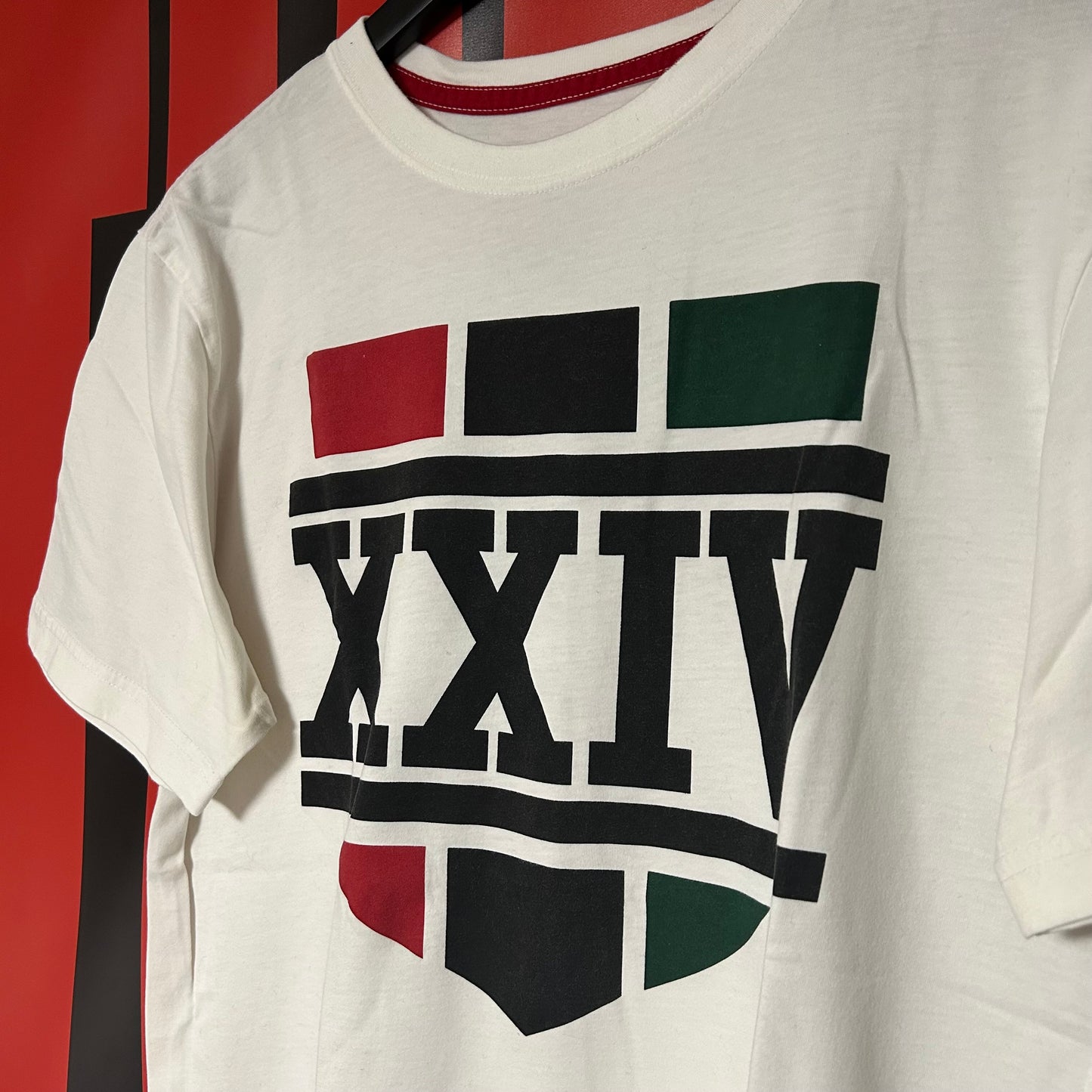 Rare Mid 2000s XXIV Crest Logo Sportswear Tee