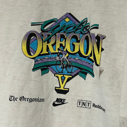 Original Early 90s Cycle Oregon Promo Tee