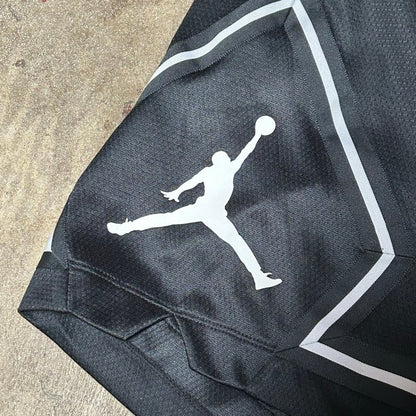 Brand New PSG Collaboration Jordan Mesh Shorts (Blk/Blk)