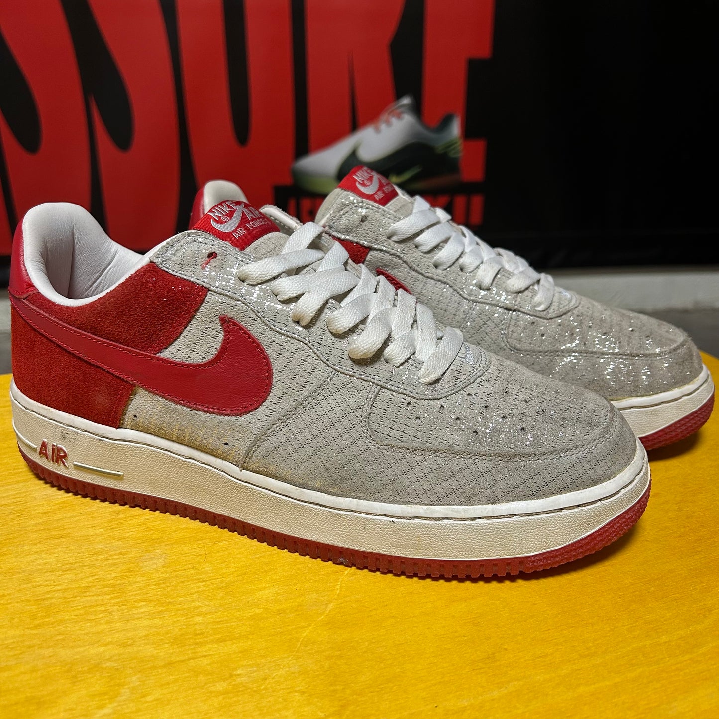 Rare 2005 AF1 Low PRM "Christmas"