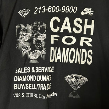 2018 SB Diamond Dunk Release Promotional Tee