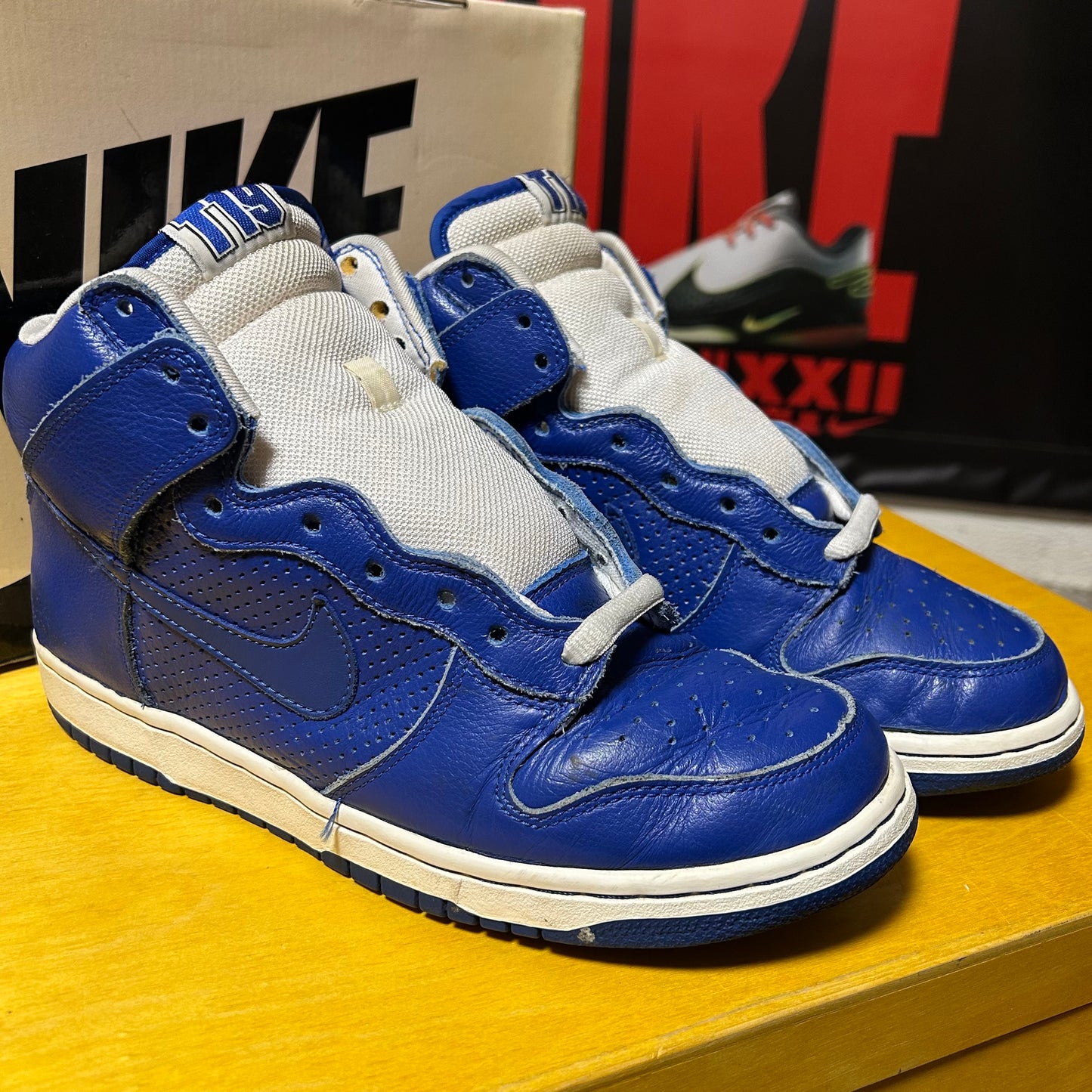 Rare 2005 Pink Box “T19” SB Dunk High