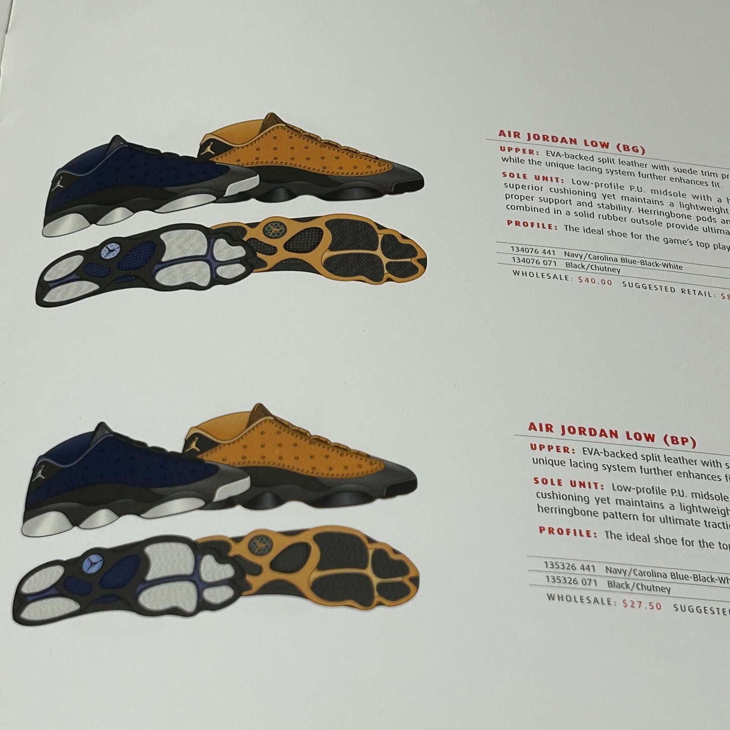 Original 1998 Promotional Fall 1998 Footwear Apparel Dealers Catalog